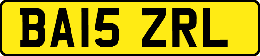 BA15ZRL