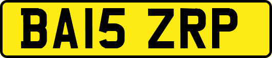 BA15ZRP