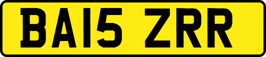 BA15ZRR