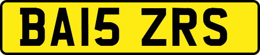 BA15ZRS