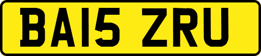 BA15ZRU