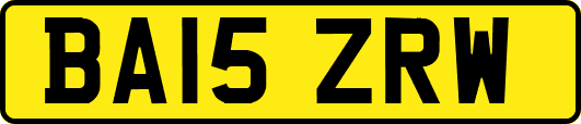 BA15ZRW