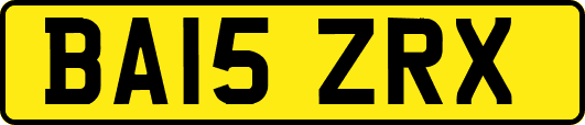 BA15ZRX