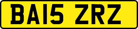BA15ZRZ