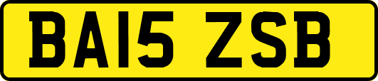 BA15ZSB