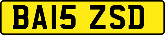 BA15ZSD
