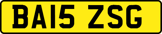 BA15ZSG