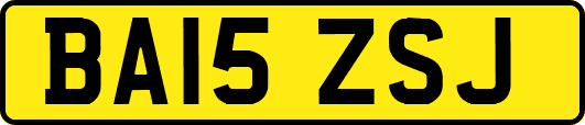 BA15ZSJ