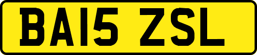 BA15ZSL