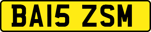 BA15ZSM