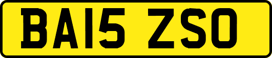 BA15ZSO