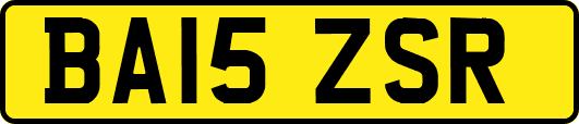 BA15ZSR