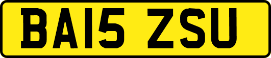 BA15ZSU