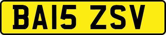 BA15ZSV