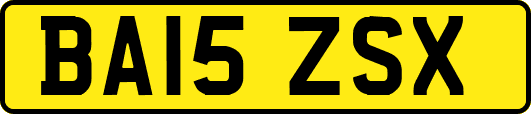 BA15ZSX