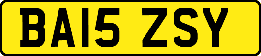 BA15ZSY