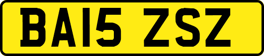 BA15ZSZ