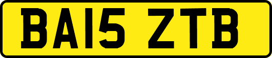 BA15ZTB