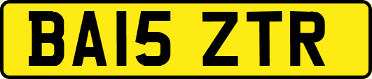 BA15ZTR