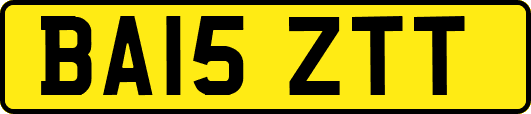 BA15ZTT
