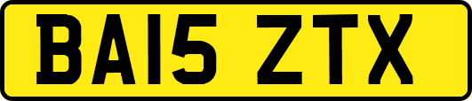 BA15ZTX