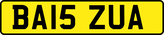 BA15ZUA