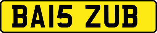 BA15ZUB
