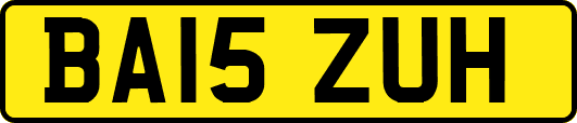 BA15ZUH
