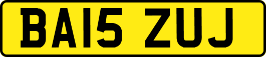 BA15ZUJ