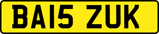 BA15ZUK