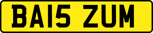 BA15ZUM