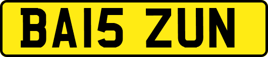 BA15ZUN