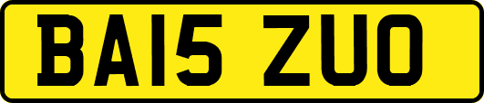 BA15ZUO