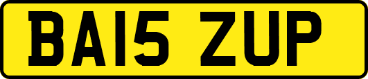 BA15ZUP