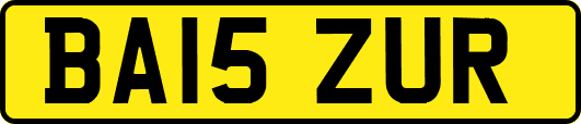 BA15ZUR