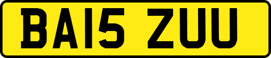 BA15ZUU