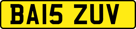 BA15ZUV