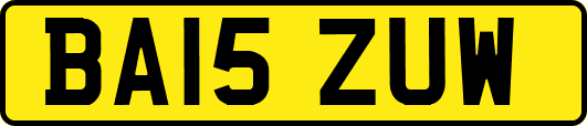 BA15ZUW