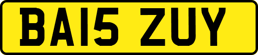 BA15ZUY