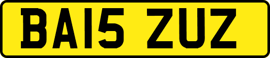 BA15ZUZ