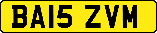 BA15ZVM