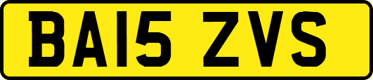 BA15ZVS