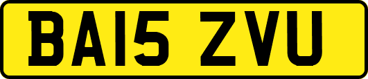 BA15ZVU