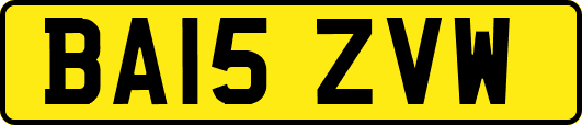 BA15ZVW