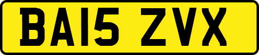 BA15ZVX
