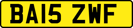 BA15ZWF