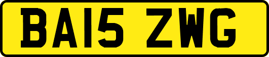BA15ZWG