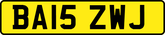 BA15ZWJ