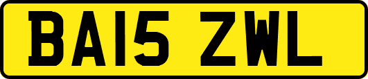 BA15ZWL