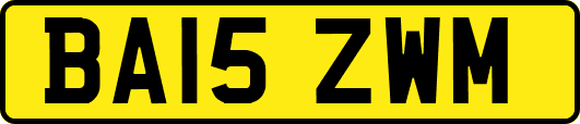 BA15ZWM